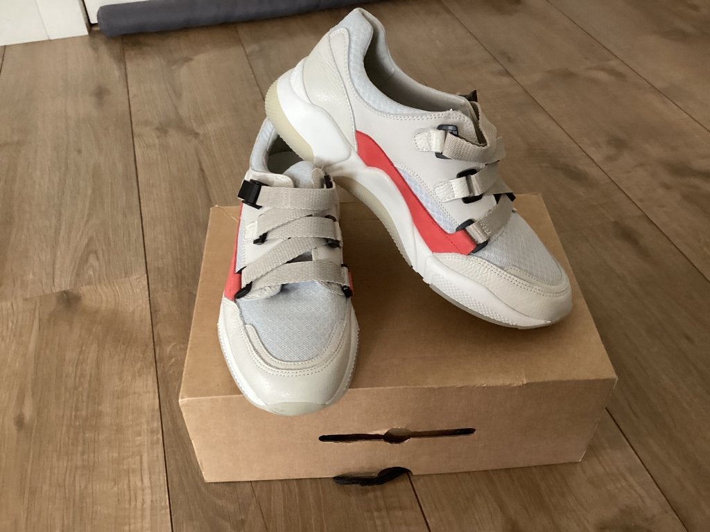 Mooie witte Bull Boxer sneakers maat 41, Neuf, Sneakers et Baskets, Enlèvement, Blanc