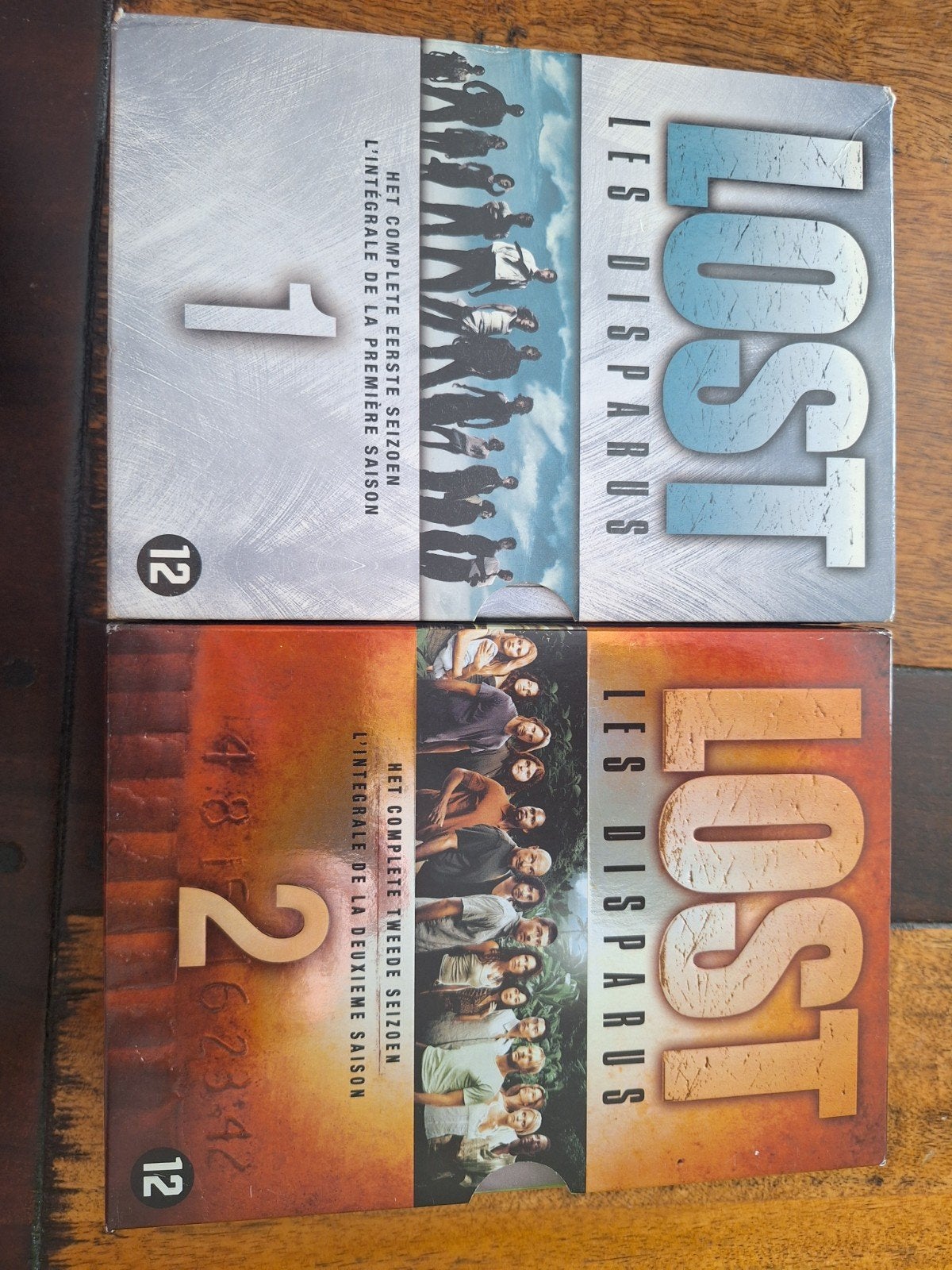 Lost Seizoen 1 & 2 DVD Boxset - Spannende Avonturen, Enlèvement ou Envoi, Saison 1