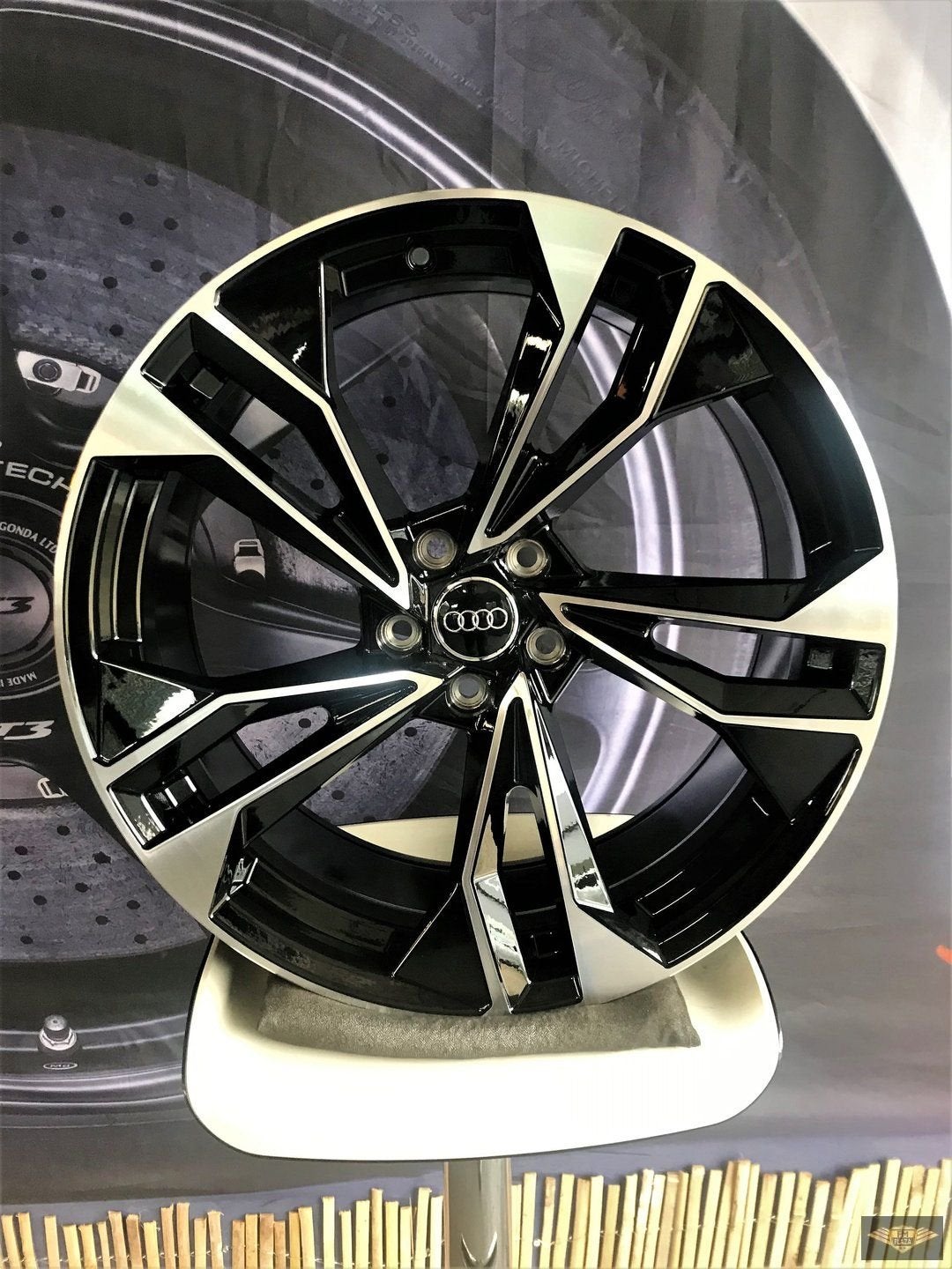 20 inch 5x112 Audi A6 (C7 / C8) Repl. Velgen Nieuw, Autos : Pièces & Accessoires, Pneus & Jantes, Neuf, Véhicule de tourisme, -