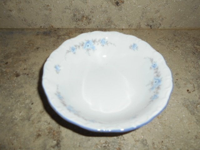 Oud schaaltje Bavaria Rose - Gestempeld., Ophalen of Verzenden