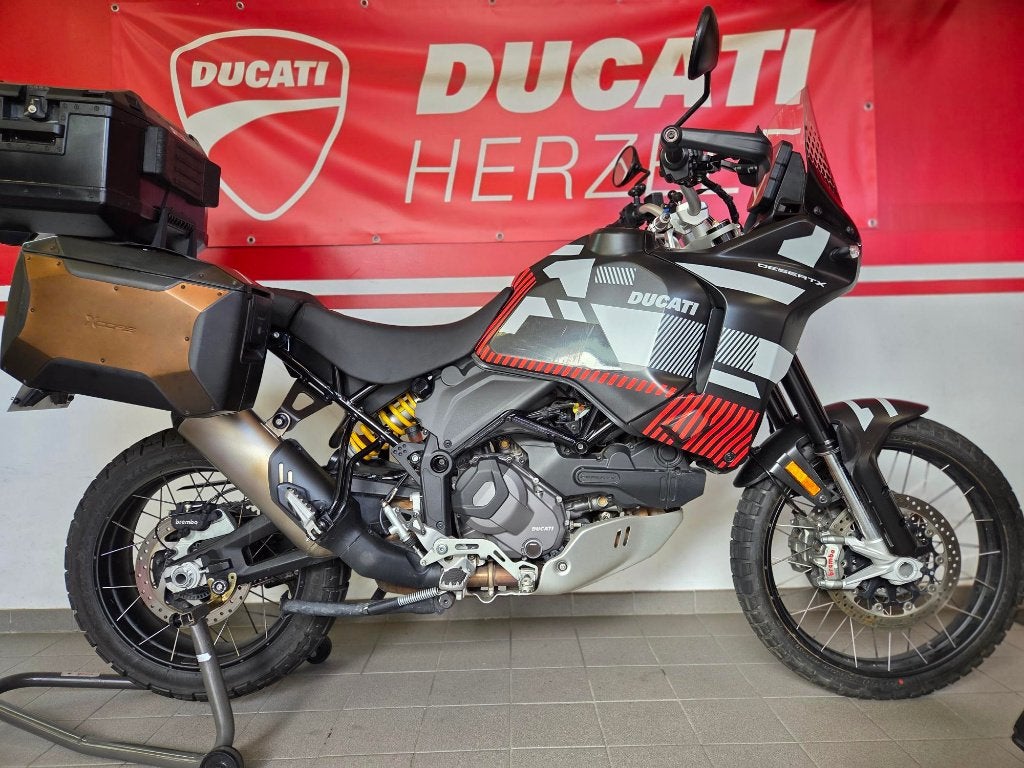 DesertX, Motoren, Motoren | Ducati, 2 cilinders, Motorrijbewijs A, Meer dan 35 kW, Toermotor