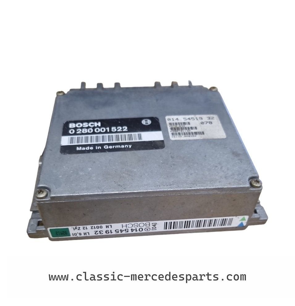 ECU Mercedes 600 / 6.0 (m120 motor) A0145451932, -, Utilisé, -, -