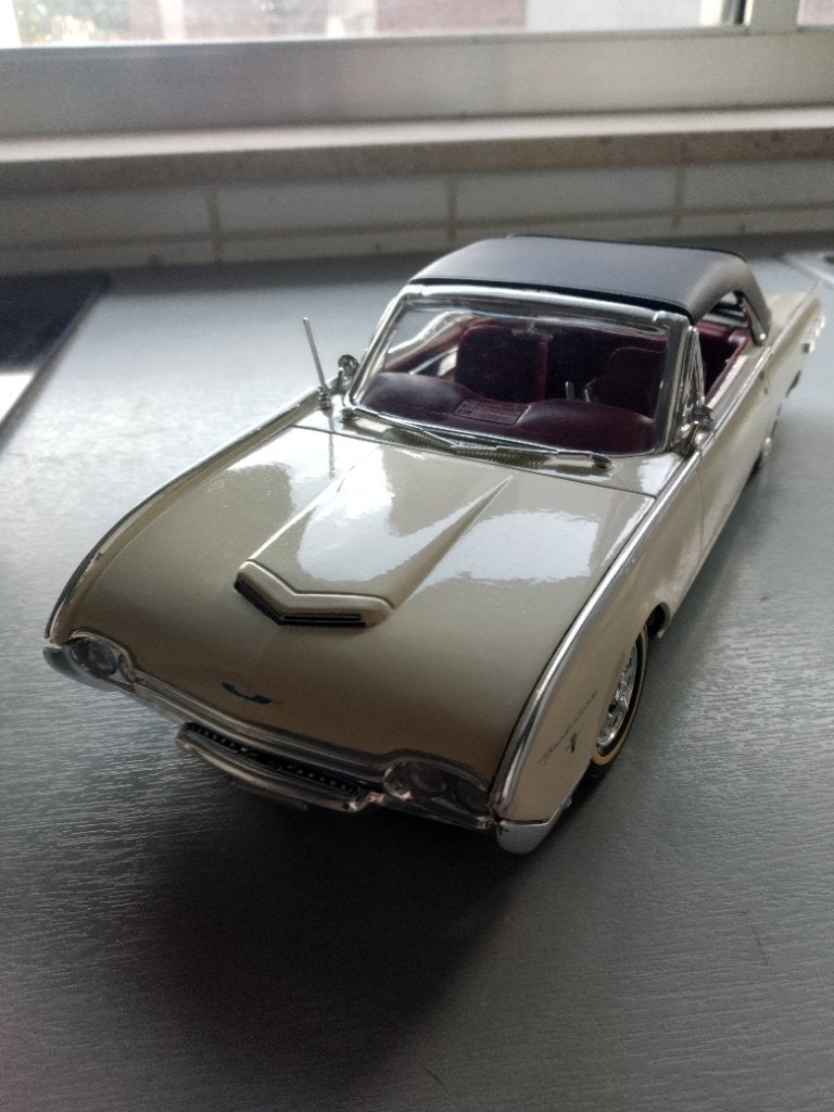 Ford Thunderbird 1962, Enlèvement ou Envoi, Utilisé, Voiture, Welly