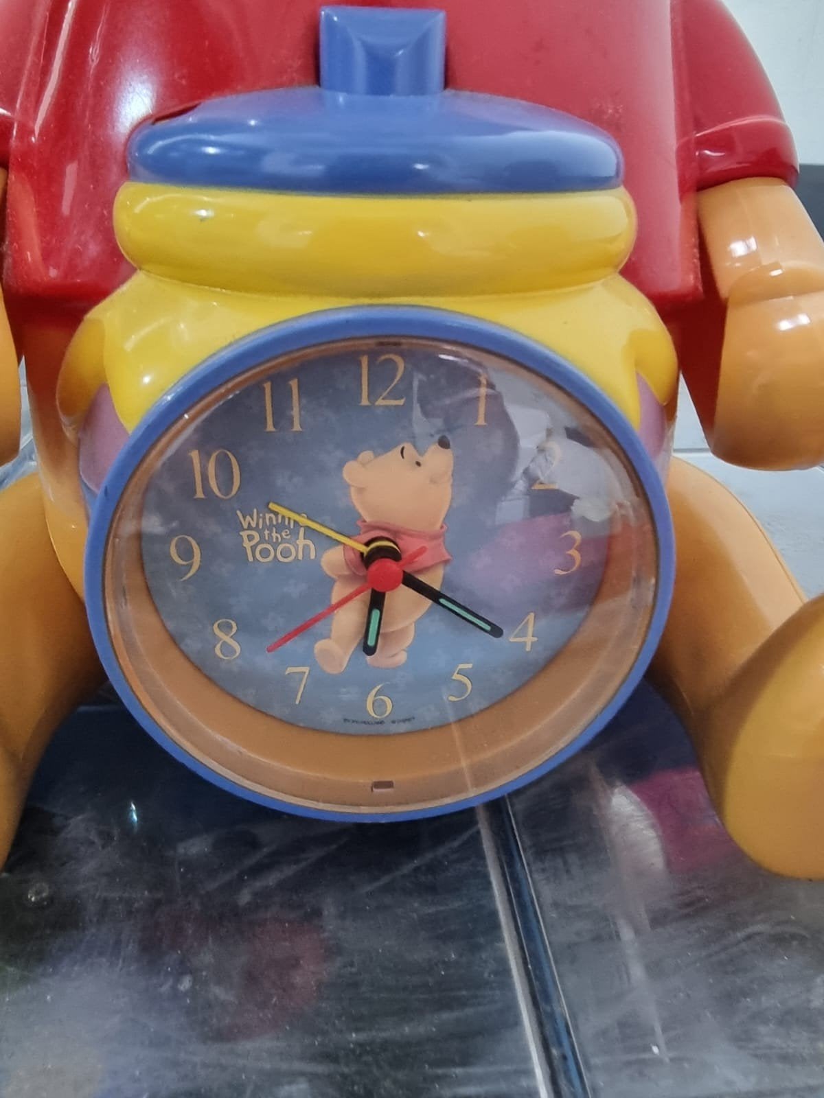Disney Winnie de Poeh spaarpot en muzikale wekker, Verzamelen, Ophalen, Disney