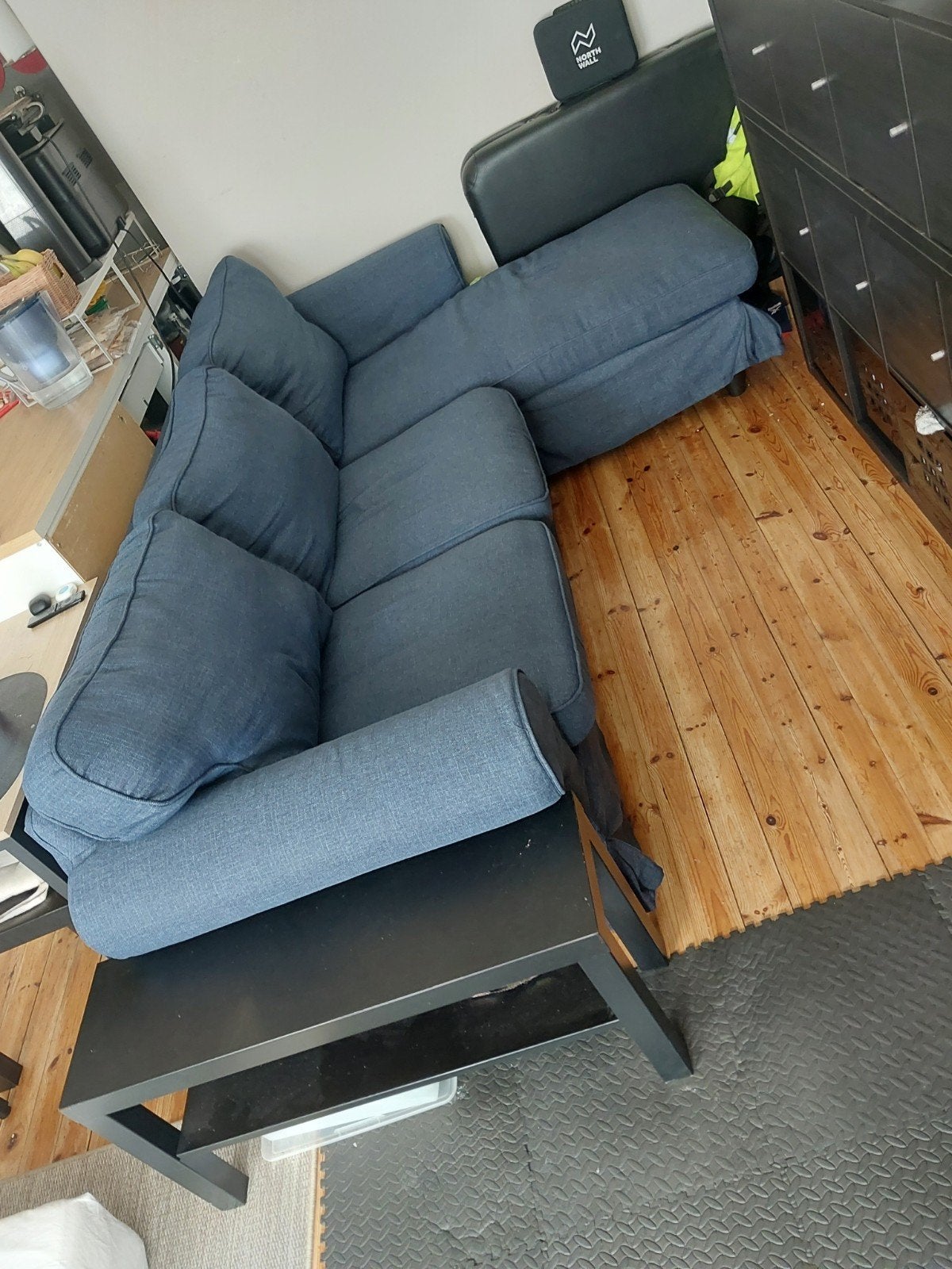 IKEA EKTORP ZITBANK, Ophalen