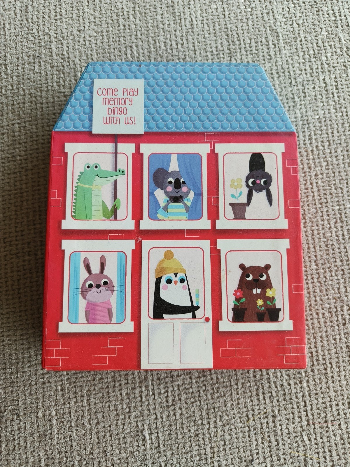 Memory bingo game who lives there?, Kinderen en Baby's, Speelgoed | Educatief en Creatief, Ophalen, Gebruikt
