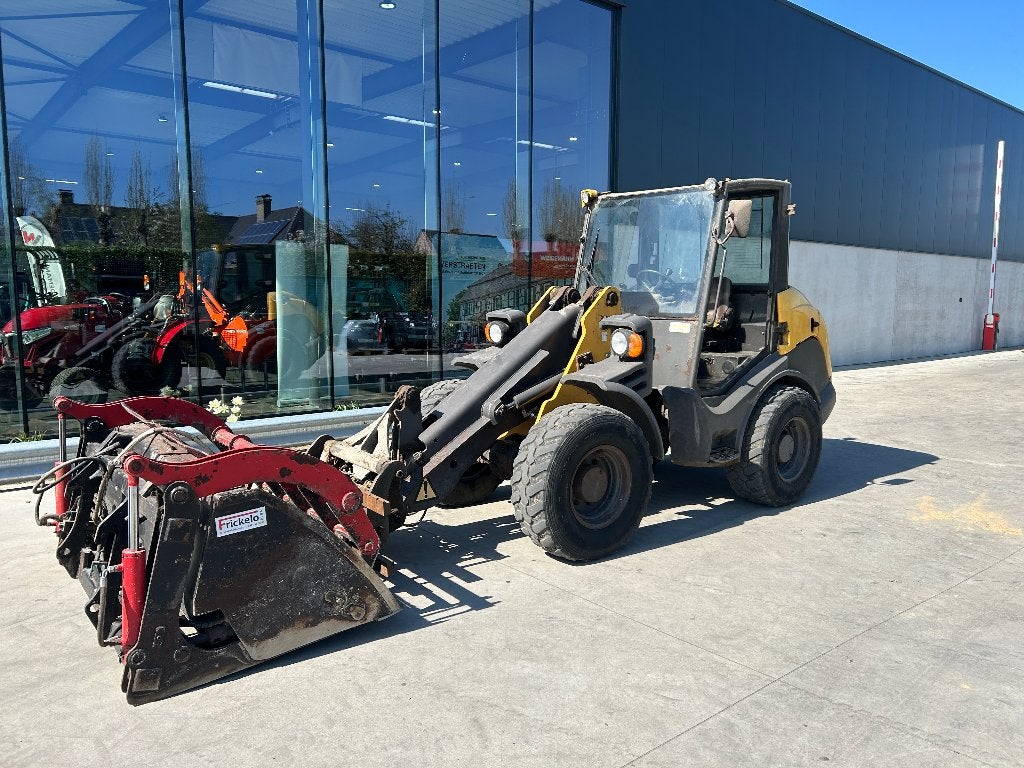 Ahlmann AX1000 / Wiellader / Tweedehands, Zakelijke goederen, Ophalen of Verzenden, Wiellader of Shovel