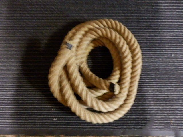 (4)- corde de balustrade, Enlèvement, Comme neuf