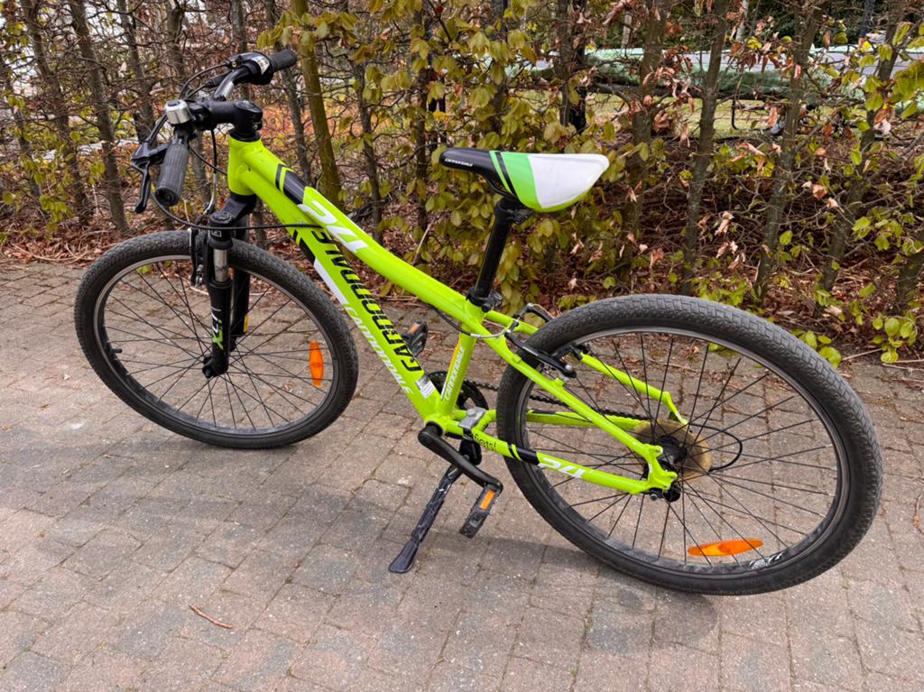 Vélo Cannondale pour garçon 24 pouces, Enlèvement, Comme neuf, Frein sur jante, 24 pouces ou plus