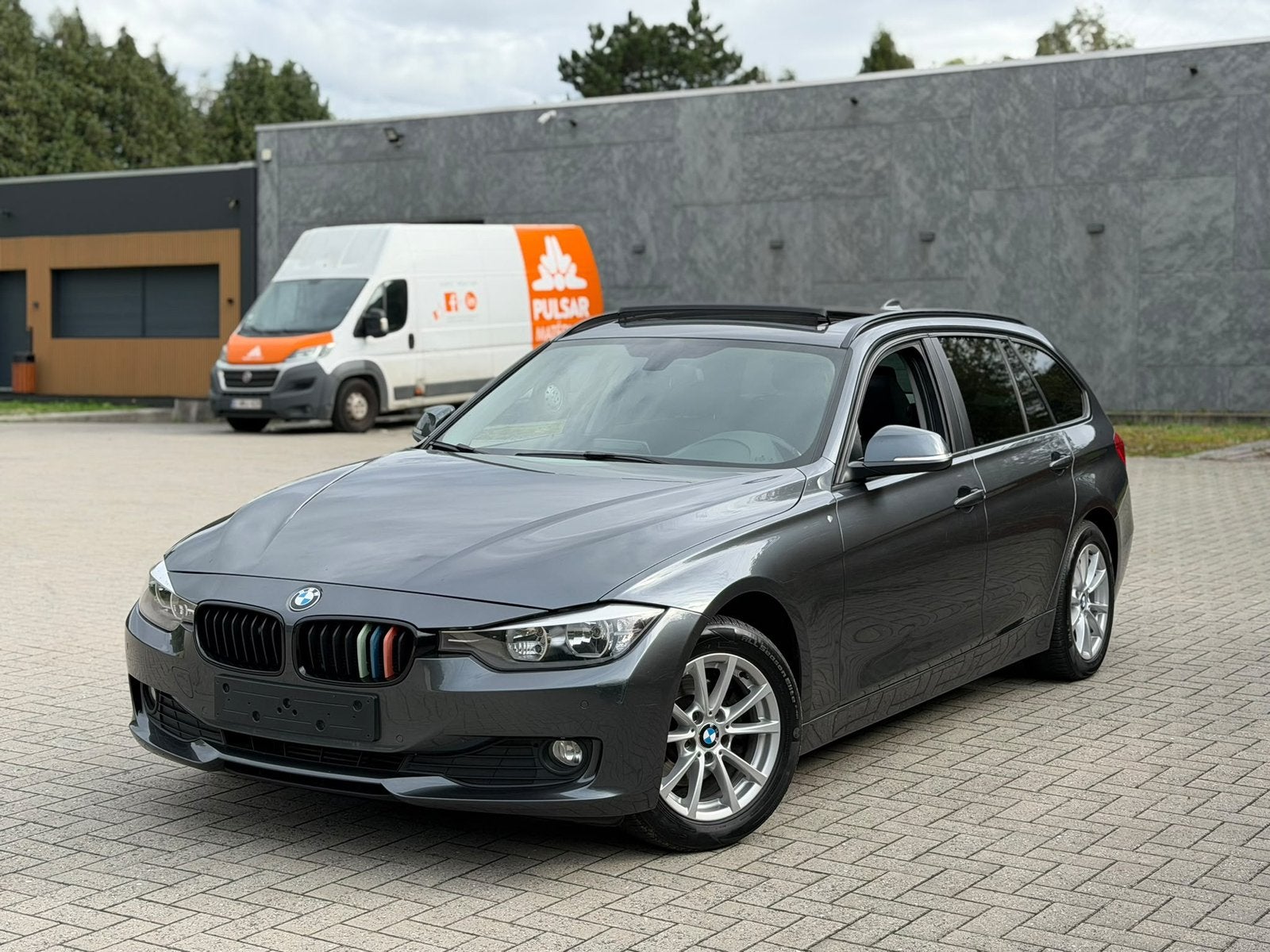BMW 318D 2014 Touring, Autos, 100 kW, Euro 5, Entreprise, Diesel