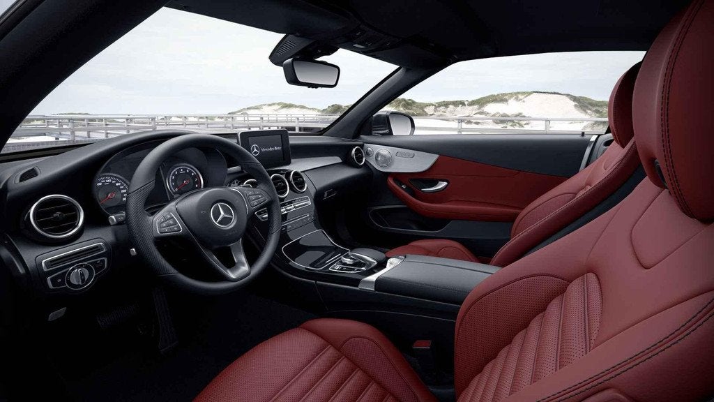 Mercedes-Benz C-Klasse Cabriolet 200 | Burmester Audio | Ver, Autos, Argent ou Gris, Achat, Entreprise, Carnet d'entretien