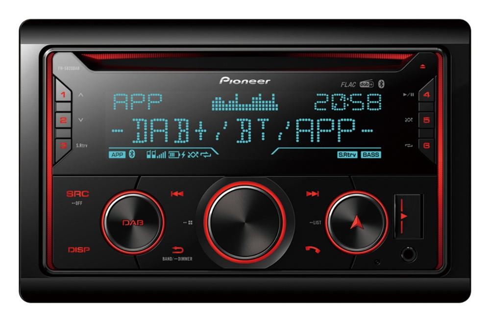 Pioneer FH-S820DAB, Enlèvement, Honda