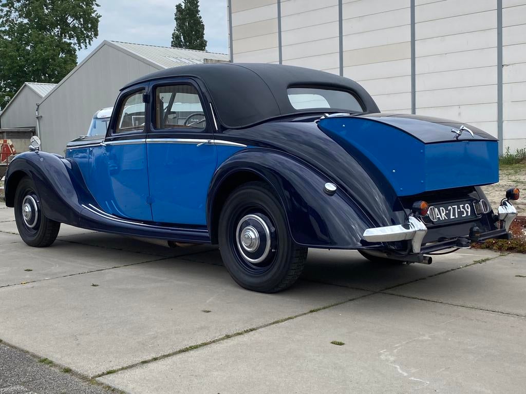 Riley RMB (1947) oldtimer, foto 9