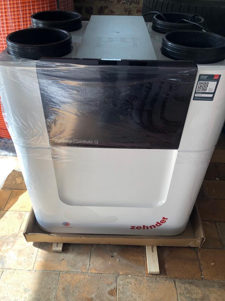 Zhender ComfoAir Q350 Premium, Bricolage & Construction, Ventilation & Extraction, Neuf, Enlèvement