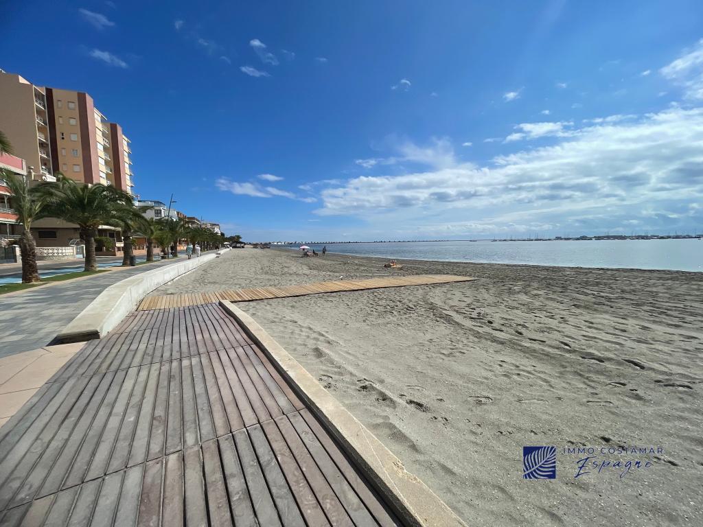 bungalow a vendre sur le bord de mer en Espagne, Immo, Étranger, Village, San Pedro del Pinatar, Appartement, Espagne