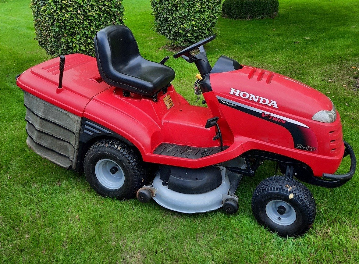 zitmaaier honda hf2417, Ophalen, Opvangbak