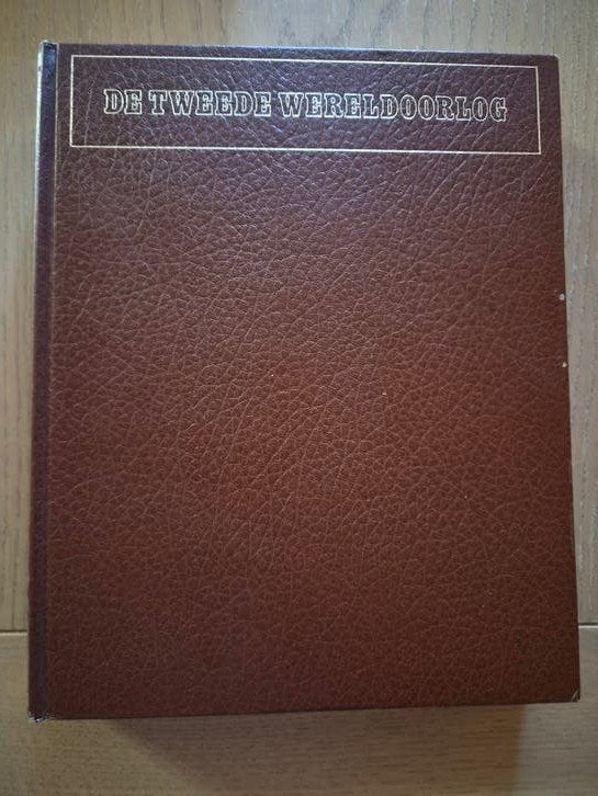 Oorlogsboek, De Tweede Wereldoorlog, Boeken, Oorlog en Militair, Ophalen