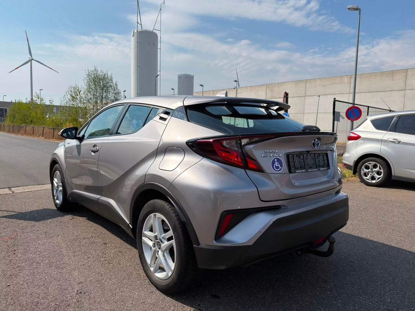 TOYOTA C-HR 1.8 HYBRID BENZINE – 1STE EIGENAAR – GARANTIE, Achat, Euro 6, Garantie prolongée, Noir