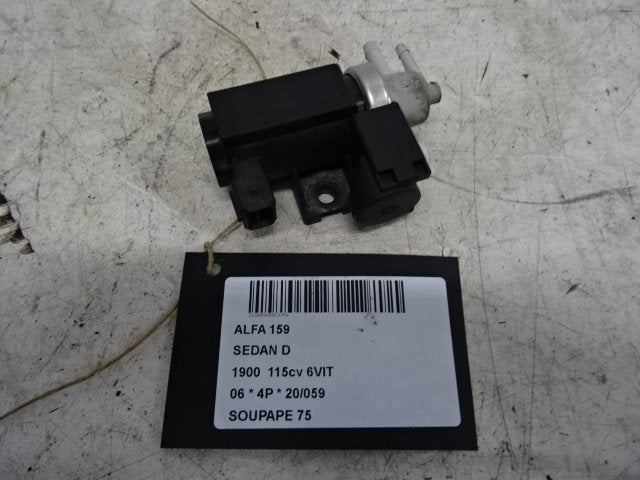 VACUUMVENTIEL Alfa Romeo 159 (939AX) (55188059), Gebruikt, Alfa Romeo