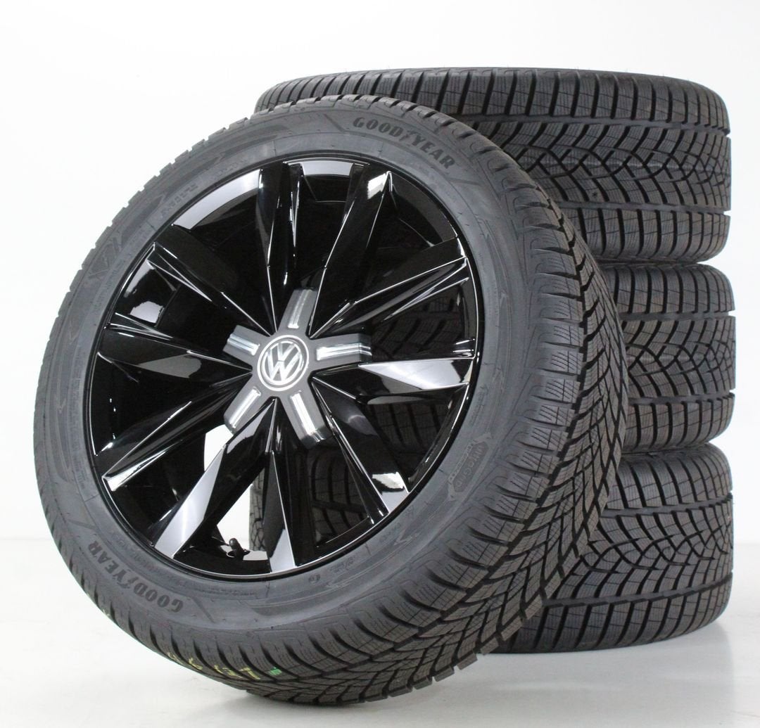 NIEUW 18’’ VOLKSWAGEN T5 T6 T6.1 SPRINGFIELD VELGEN WINTERBA, 18 inch, -, -, Banden en Velgen