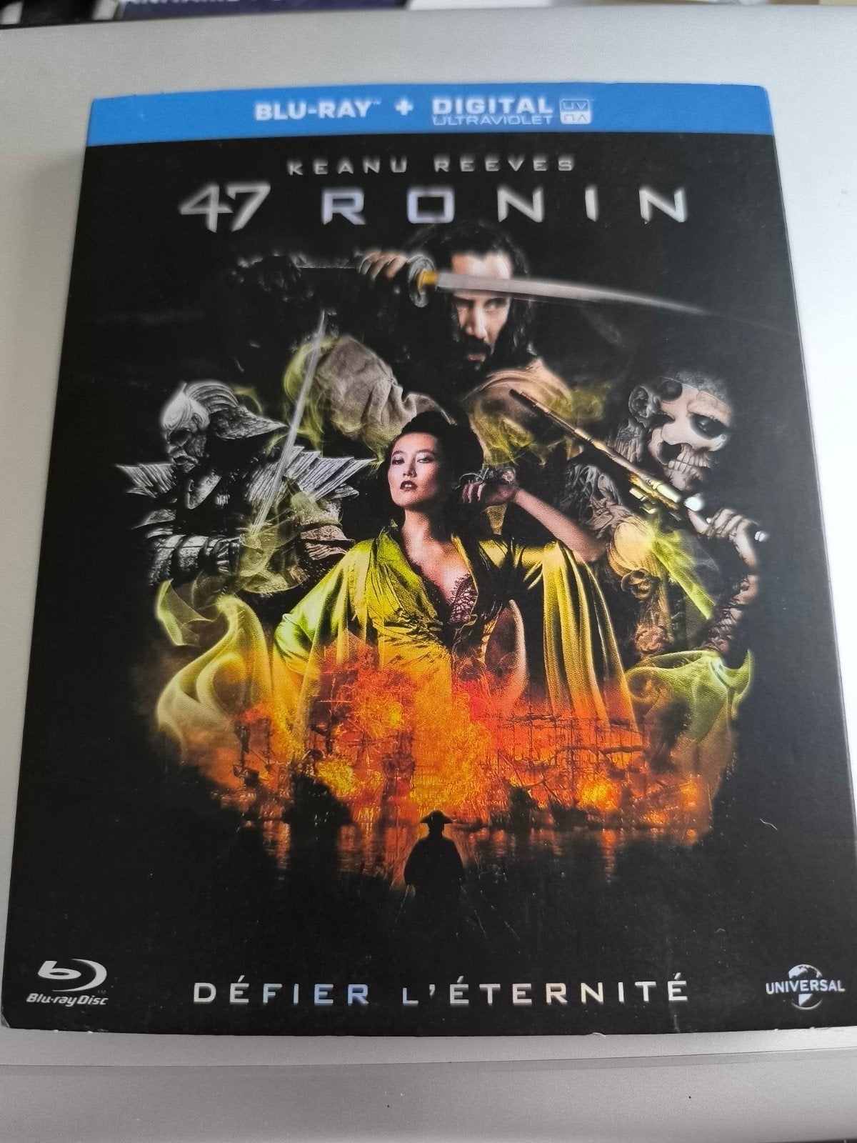 Blu ray 47 Ronin, Keanu Reeves, Enlèvement ou Envoi, Comme neuf