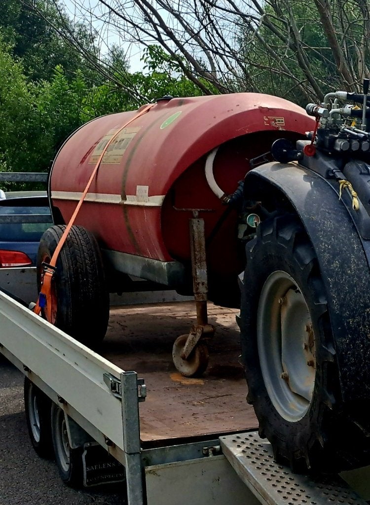 Boomgaardspuit /fruitteelt / 1500L, Ophalen, Fruitteelt, Gewasbescherming en Bemesting