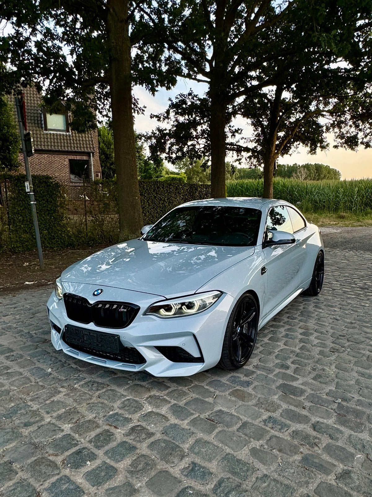 M2 Competition 23000km! DKG HK Memory bucketseats Carbon-int, Autos, Cuir, Argent ou Gris, Euro 6, Noir