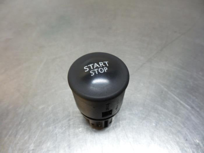 Start/Stop schakelaar van een Renault Scenic (Scenic 03-), Gebruikt, -, Renault, -