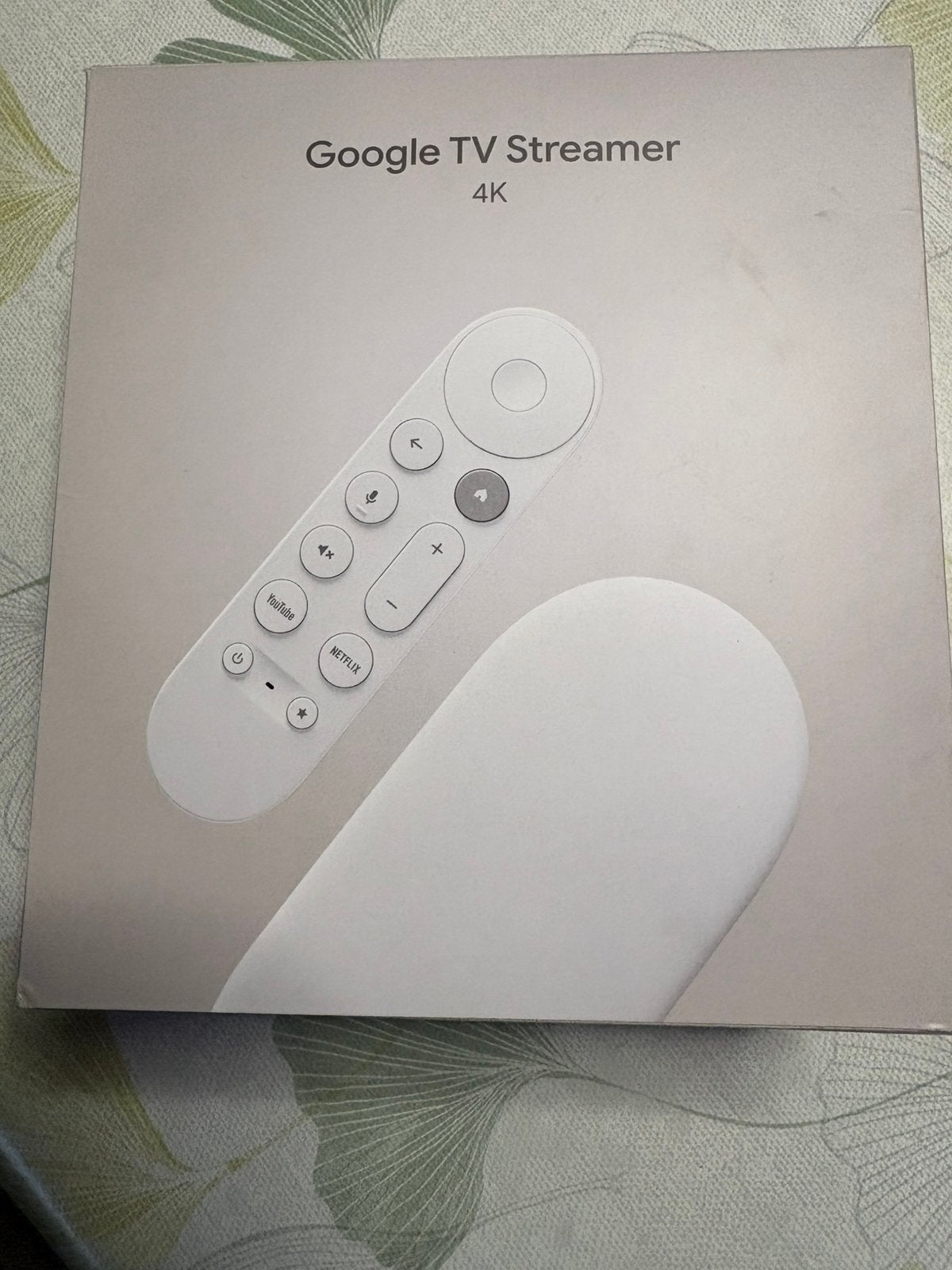Google TV Streamer (4K), Audio, Tv en Foto, Mediaspelers, Ophalen, Nieuw