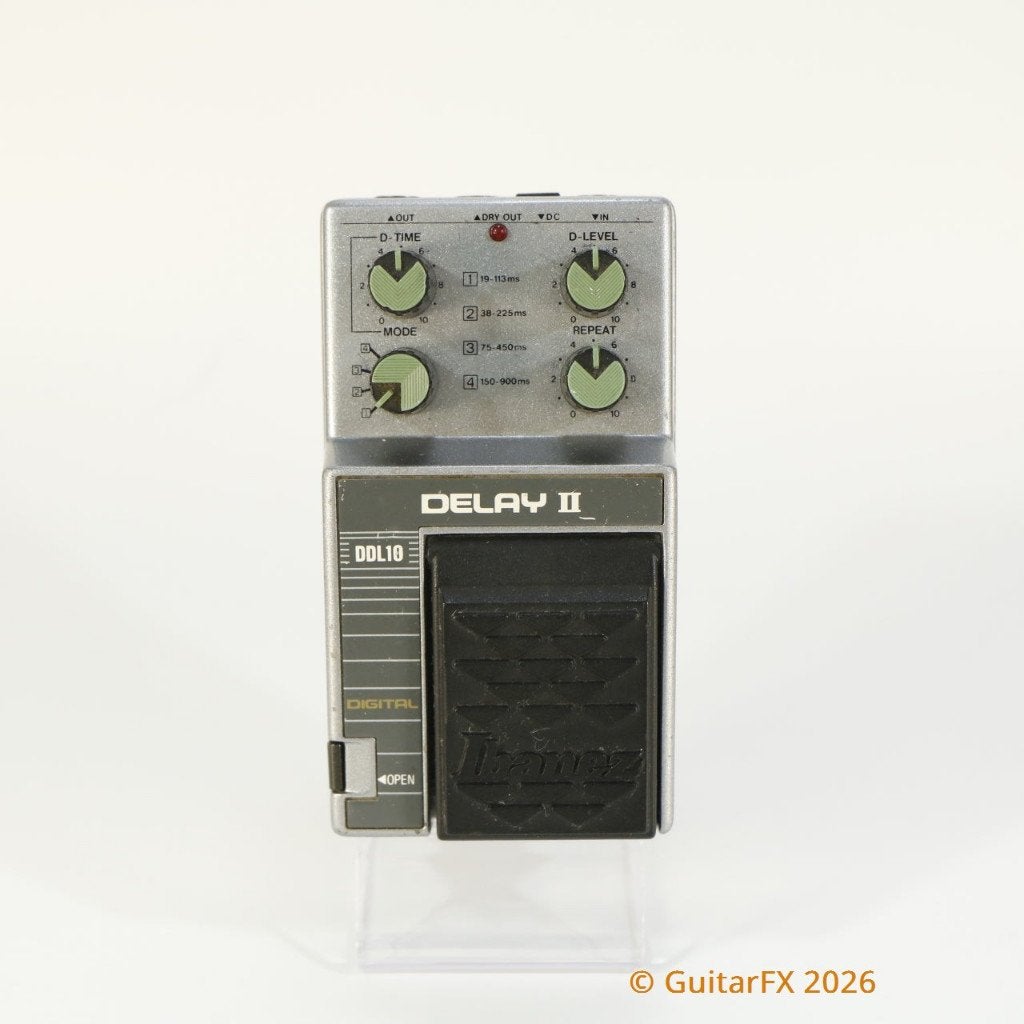 Ibanez DDL10 Digital Delay II (s/n 249252, Vintage, Made in, Muziek en Instrumenten, Effecten, Ophalen of Verzenden, Gebruikt
