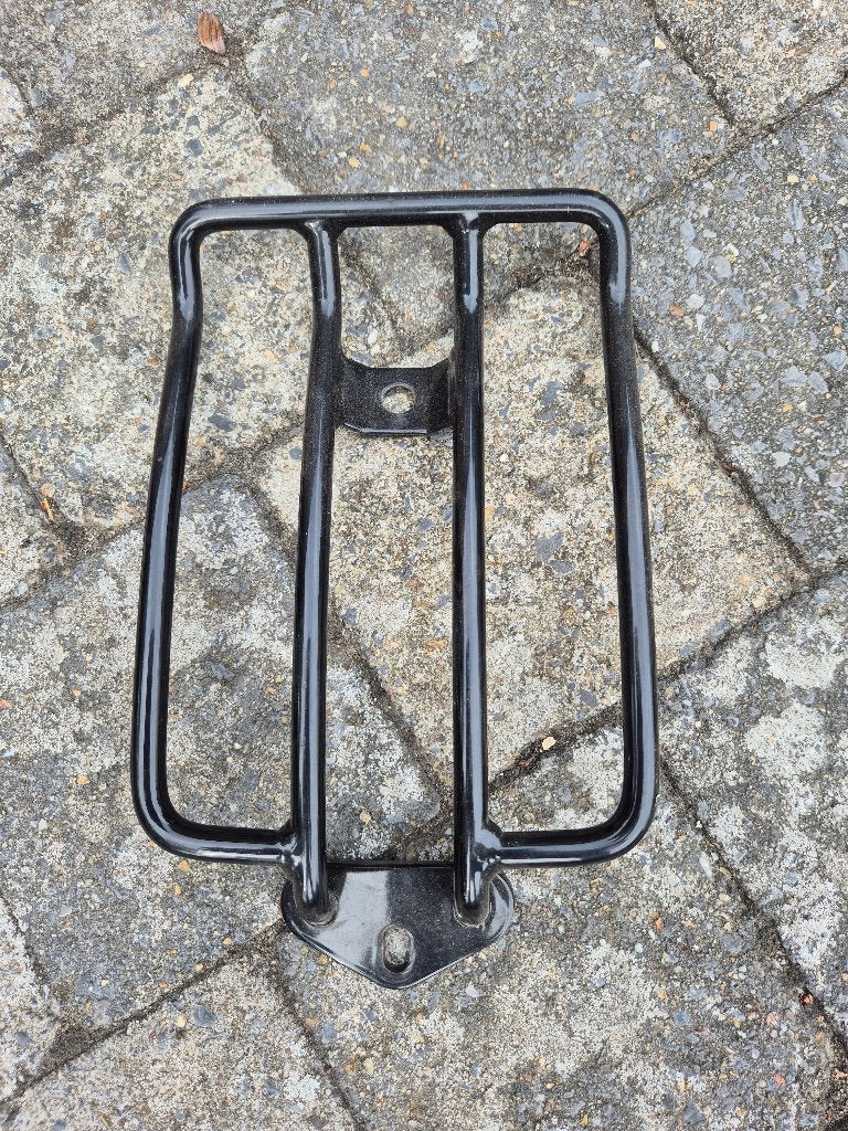 bagagerek voor motor, Ophalen, Gebruikt