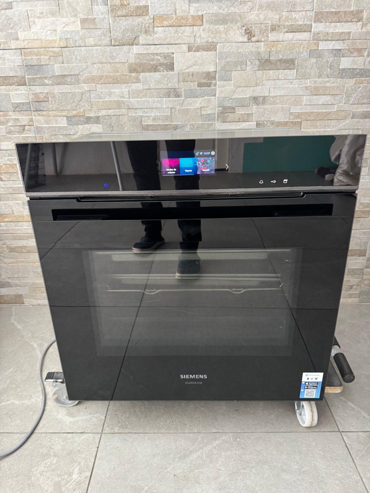 Prachtige SIEMENS combioven van de laatste generatie NIEUW!, Elektronische apparatuur, Ovens, Ophalen, Siemens, Stoom, Combi-oven