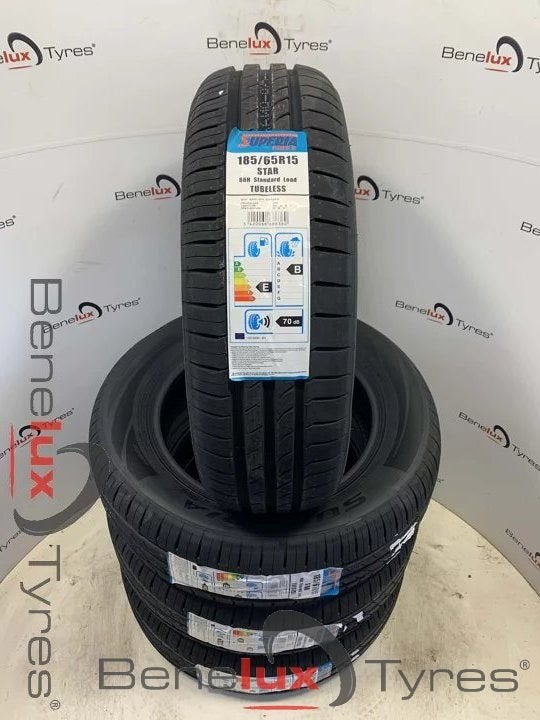 NEW 185/65R15 88H Superia Star 185/65 R15 185/65/15 1856515, Neuf, 15 pouces, -, Véhicule de tourisme
