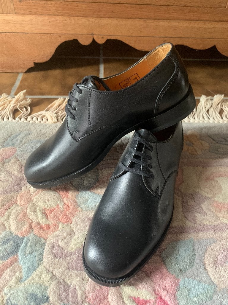 Originele ABL Belgische Defensie dienstschoenen, Ophalen of Verzenden, Zwart