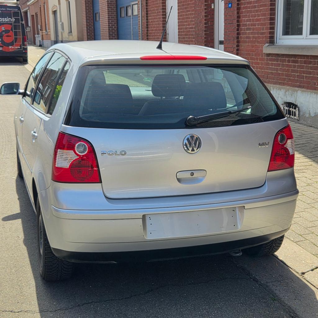 Volkswagen Polo 1.4 Essence 16V, Autos, Volkswagen, Argent ou Gris, Achat, Boîte manuelle, 5 portes