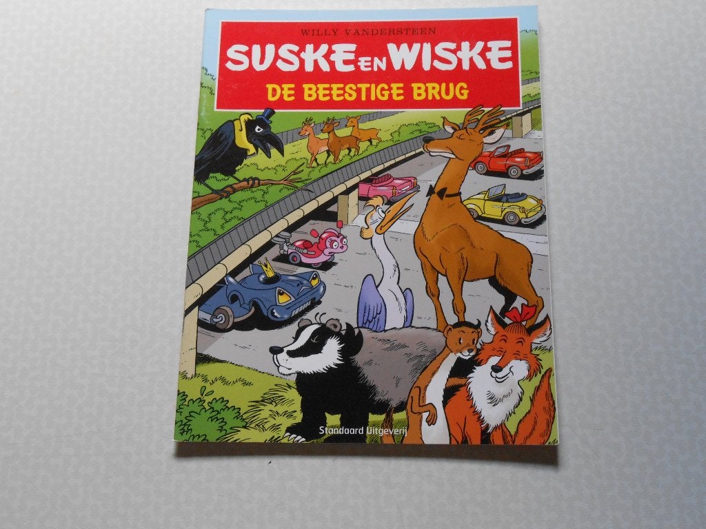 Suske en wiske De beestige brug 2014 1 ste druk., Neuf, Enlèvement ou Envoi, Willy Vandersteen, Une BD