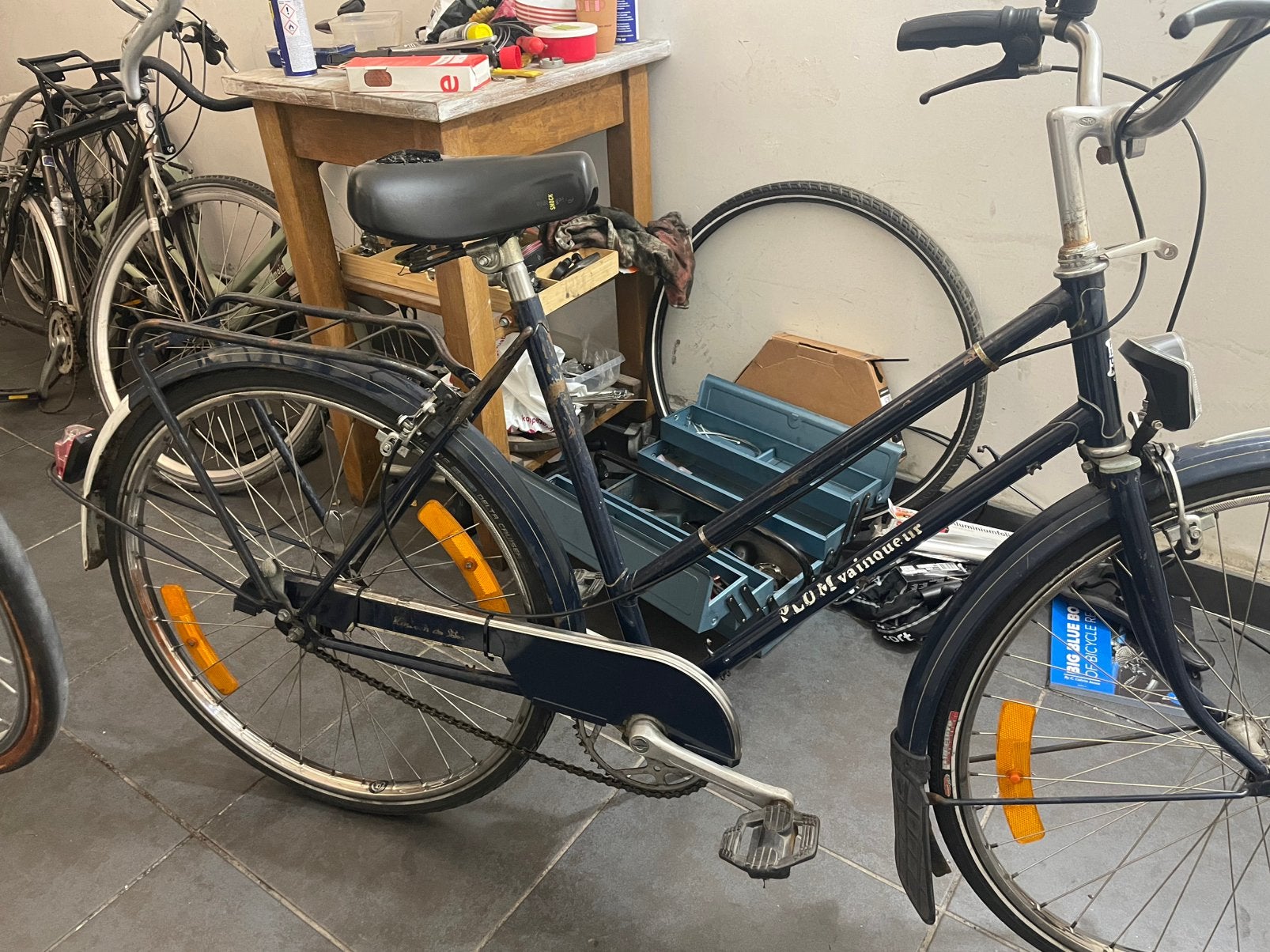 Damesfiets PLUM vainqueur., Vélos & Vélomoteurs, Vélos | Ancêtres & Oldtimers, Enlèvement