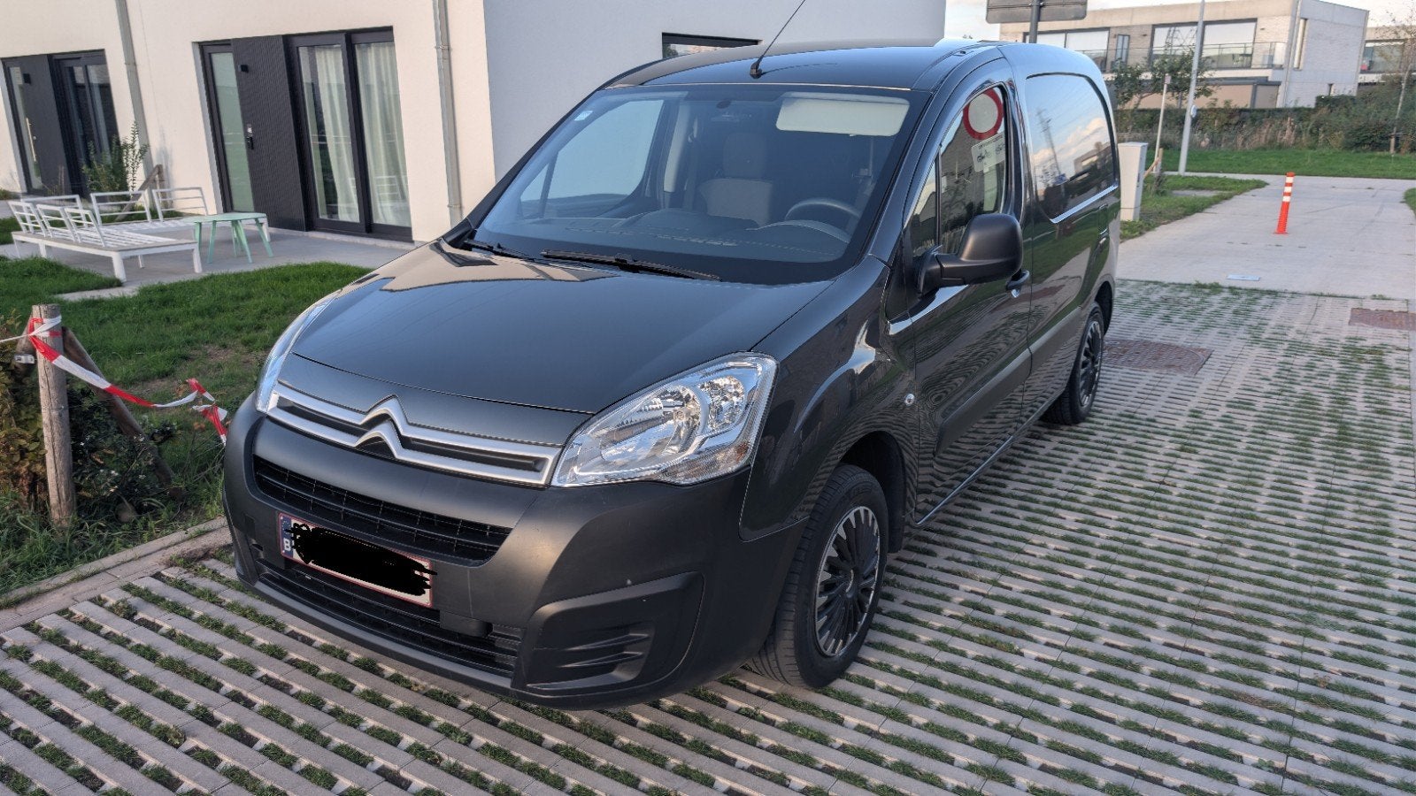 citroen Berlingo 1.6 benzine, Auto's, Voorwielaandrijving, 4 deurs, Stof, Euro 6