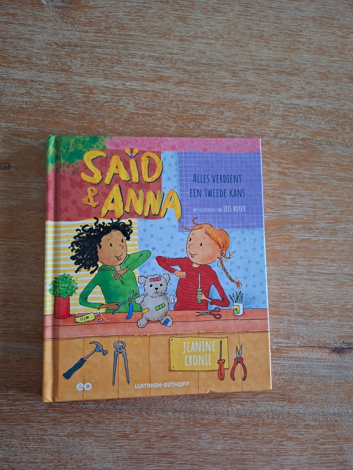 Boek Said en Anna, Ophalen of Verzenden, Nieuw