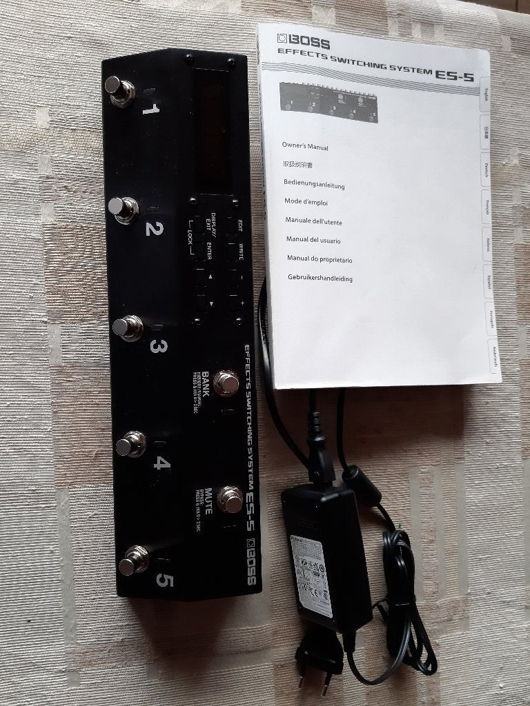Boss ES-5 Effects Switching System, Muziek en Instrumenten, Effecten, Ophalen of Verzenden