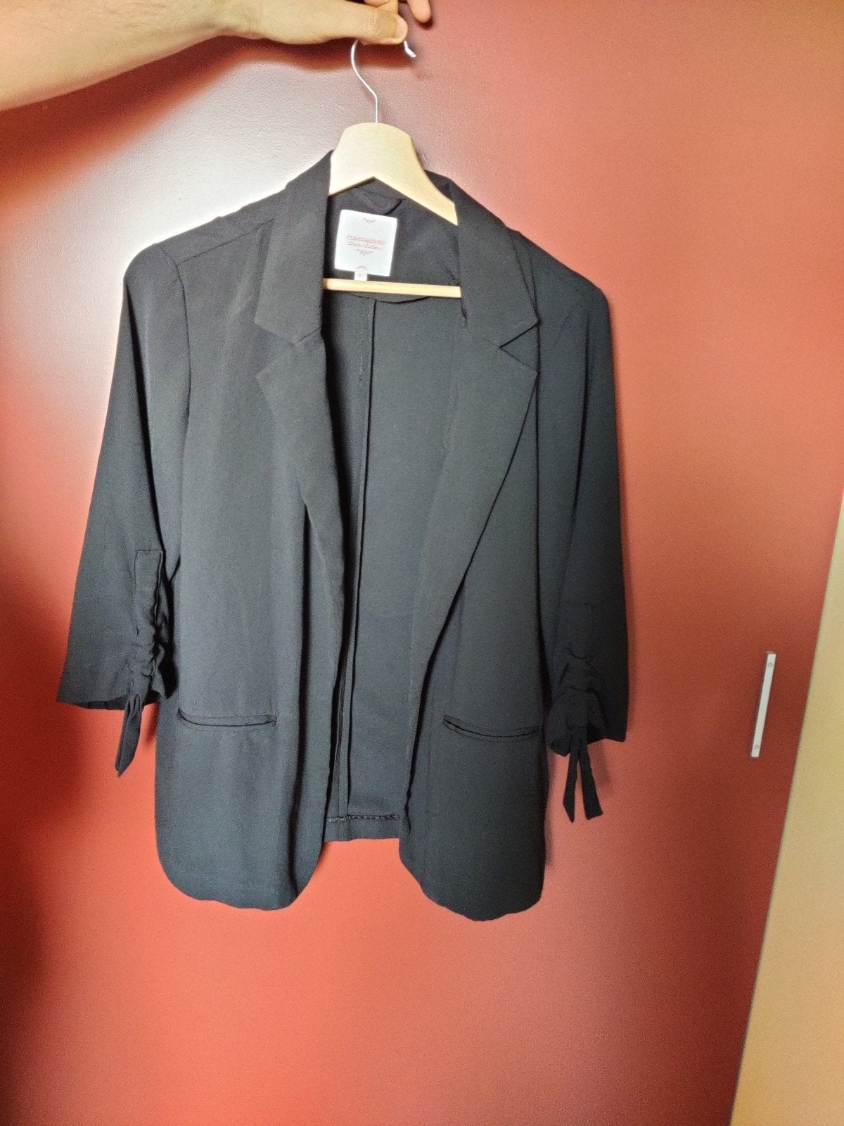 Kostuumvestje zwart Clockhouse maat 40, Kleding | Dames, Jasjes, Kostuums en Pakken, Zwart, Zo goed als nieuw, Jasje, Ophalen