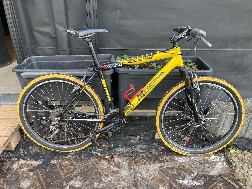 VTT minerva tornado, Fietsen en Brommers, Gebruikt, 57 cm of meer, Hardtail, Ophalen