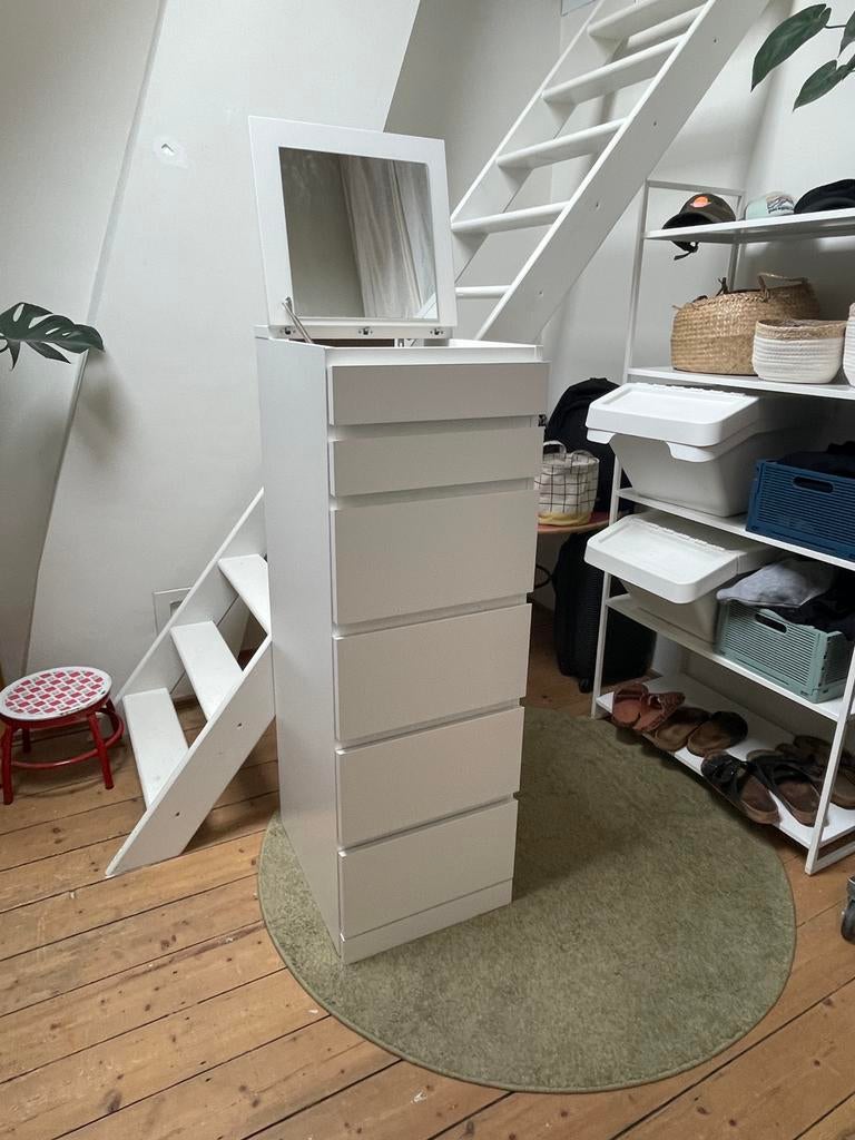 Armoire IKEA MALM, Maison & Meubles, Armoires | Penderies & Garde-robes, Comme neuf, Enlèvement