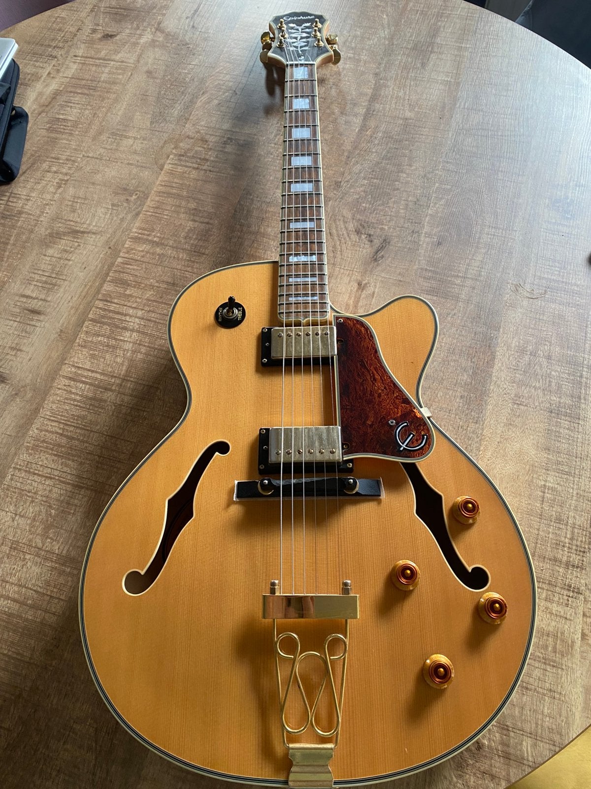 Epiphone Joe Pass, Enlèvement, Utilisé, Hollow body, Epiphone