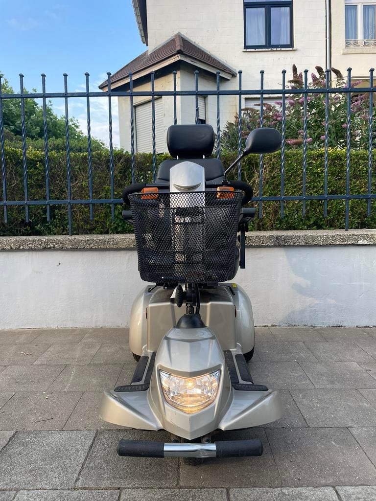 Scootmobiel Vermeiren Ceres-3  elektrische scooter, Ophalen of Verzenden, Inklapbaar, Zo goed als nieuw, Elektrische rolstoel