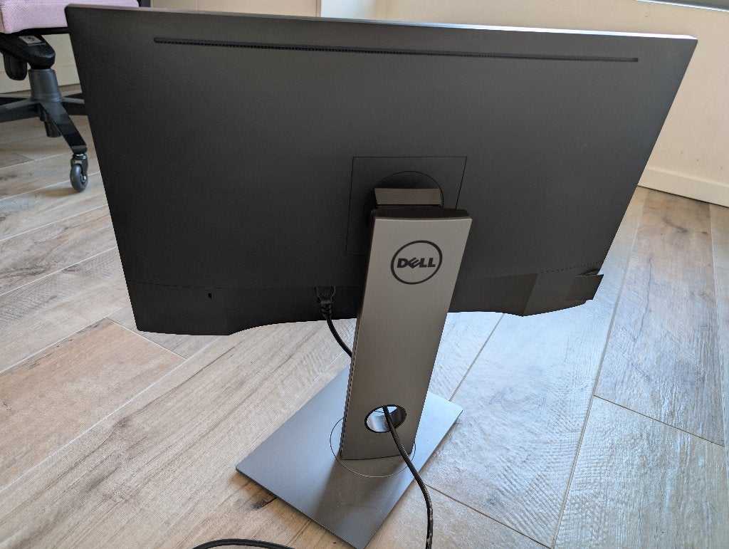 Dell P2717H scherm, Computers en Software, Monitoren, Ophalen, Gebruikt, IPS, Full HD