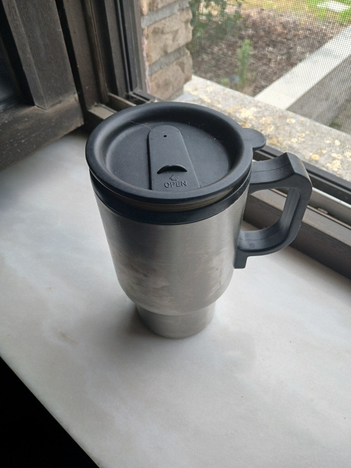 Koffiethermos, Sport en Fitness, Drinkbussen, Ophalen of Verzenden