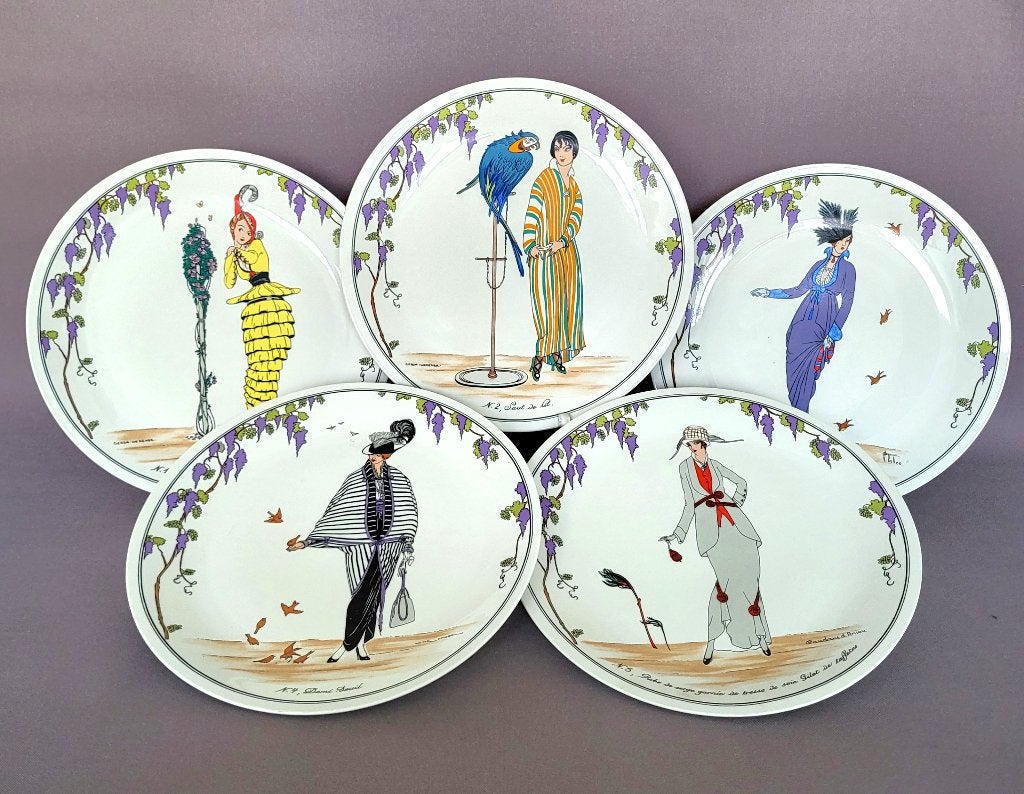 ️✔️Villeroy & Boch Design 1900, Antiquités & Art, Antiquités | Services (vaisselle) pièces, Enlèvement ou Envoi