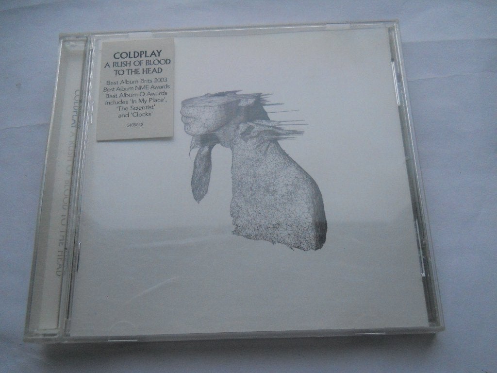 CD - COLDPLAY - A RUSH OF BLOOD TO THE HEAD, Pop, Ophalen of Verzenden, Zo goed als nieuw, Eerste persing