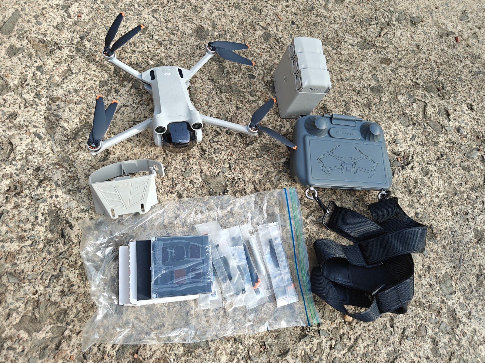 dji mini 3 pro, Ophalen of Verzenden, Zo goed als nieuw